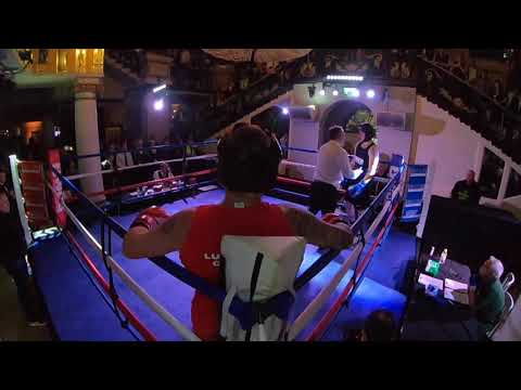 Ultra White Collar Boxing | St Albans | Dave Golder VS Charlie Salmon