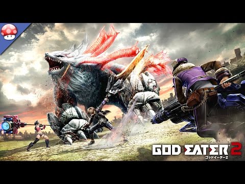 GOD EATER 2 Rage Burst [Steam] PC Gameplay