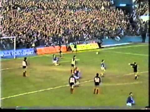 Everton 3-0 Telford FA Cup 5th Round 1984-85