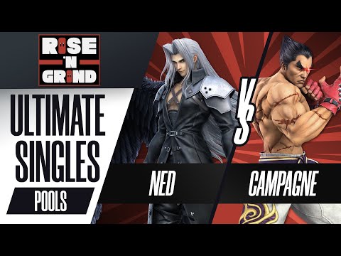 Ned vs. Campagne - Ultimate Singles Pools - Rise 'N Grind
