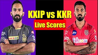 KXIP vs KKR - Match 24 | IPL 2020 LIVE | KXIP vs KKR LIVE Score | ipl live streaming | Ipl Live