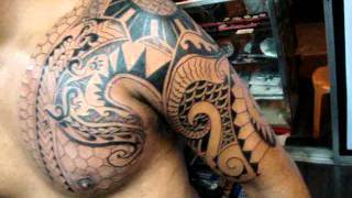 preview picture of video 'PINOY TRIBAL,TATTOO MANILA PHILIPPINES www.immortaltattooshop.com 09179337730'