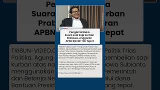 Polemik Sapi Kurban Prabowo, Pengamat Soroti Penggunaan APBN Ratusan Miliar