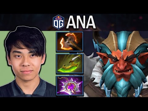 OG.ANA SMURF TROLL WARLORD WITH SWIFT BLINK-NULLIFIER - DOTA 2 7.31 GAMEPLAY