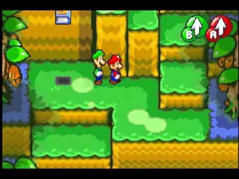 Mario and Luigi Babbleplay part 15 - Trees Make Crappy Guardians
