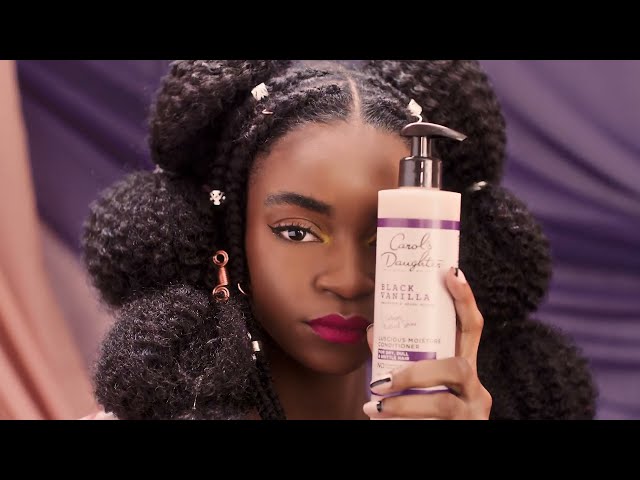 Carol's Daughter Black Vanilla Moisturizing Conditioner for Dry, Dull, Frizzy Hair 355ml