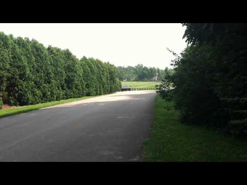 Capristo 4.3 Racing Exhaust on a Ferrari F430