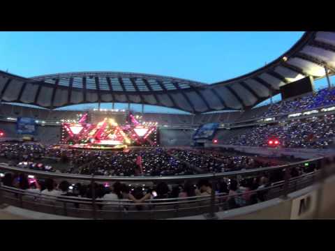 170603 NCT127 공연 때 관객석 _ 넓은직캠 _ 2017드림콘서트