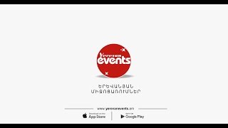 Yerevan events | All events in Yerevan