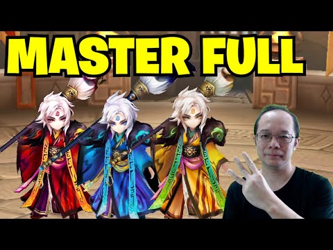 Summoners War - A MASTER-FULL GUILD WAR!