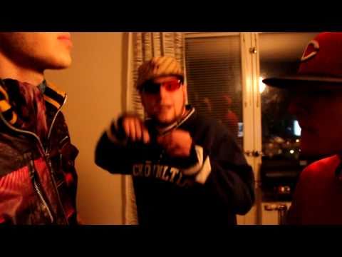 Doktor Död, Senick, DanyH & Prendel droppar en vers @ FonkyStudion