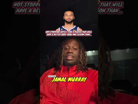 NOT STOPPING UNTIL I FIND A BETTER PLAYER THAN JAMAL MURRAY#nba #shorts #basketball #trending #fypシ