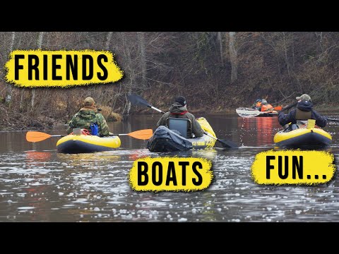 This was an EPIC River Expedition By Kayak