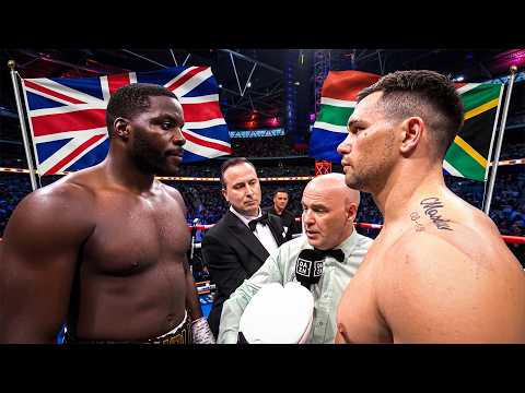 A Rising Hevyweight Star? Lawrence Okolie (GBR) vs Kevin Lerena (RSA) | Boxing Fight Highlight