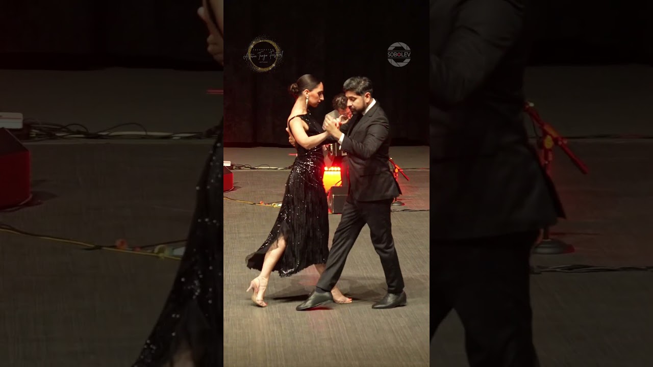 Ani Meskhi and Sebastian Jimenez - Poised and musical