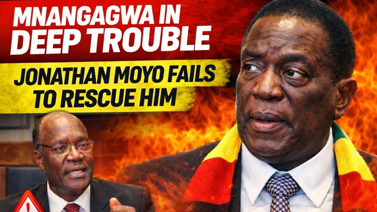 Mnangagwa In Deep Trouble – Jonathan Moyo Political Analysis Shocks Zimbabwe