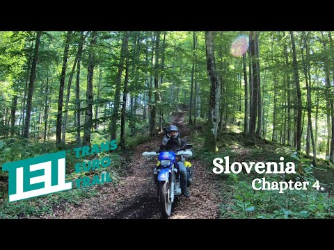 Motorcycle roadtrip TET Slovenia. Trans euro trail Chapter 4: Hillclimbs and mudpools!