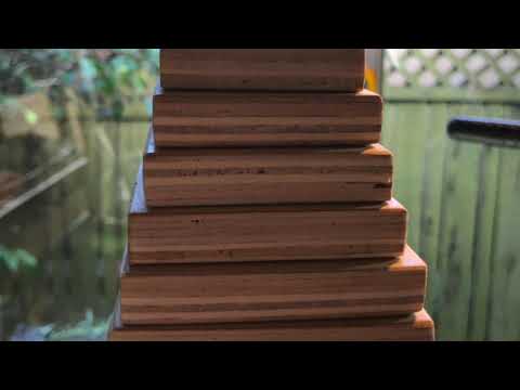 Constructing an Hanoi Tower - Mathematical Puzzle