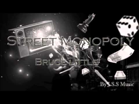 Bruce Little A Léquilibre Feat Evil Pichon & MV Street Monopoly Mixtape {2012}