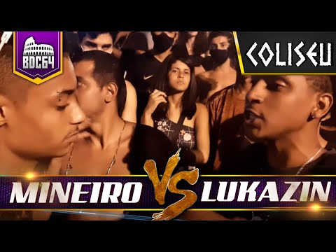 LUKAZIN (ES) X MINEIRO- SEGUNDA FASE- BATALHA DO COLISEU - EDIÇÃO 64