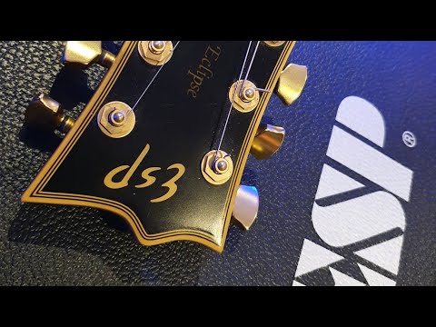 ESP Eclipse Satin Matte Black Vintage Binding