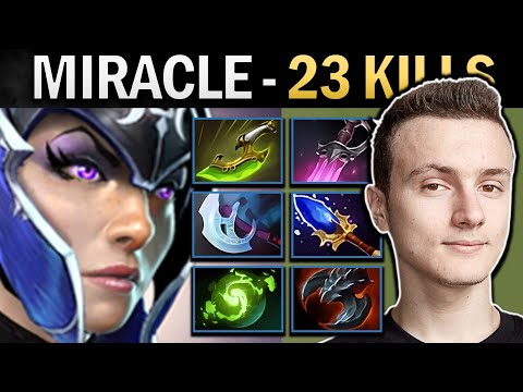 Luna Dota Miracle with 23 Kills and Refresher - TI13