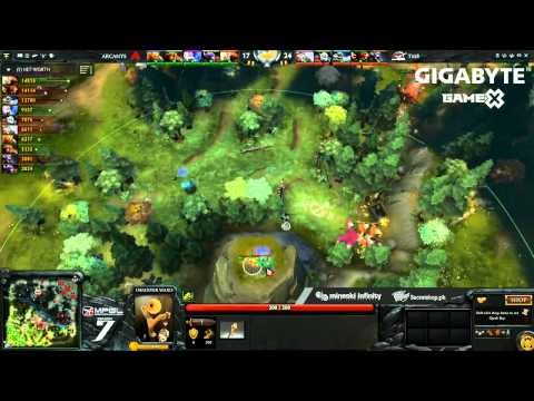 Arcanys vs Trackmate.TRIC - (MPGL 7 Class S Slot Match) - Game 5 - Denki