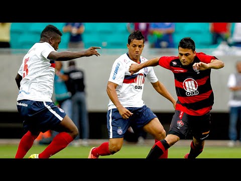 Vitória 2 x 1 Bahia - Campeonato Baiano de 2013 - JOGO COMPLETO