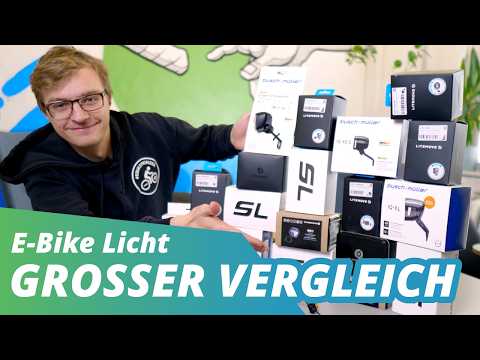 E-Bike Scheinwerfer Test 2025 ✅👉 das sind die Besten!