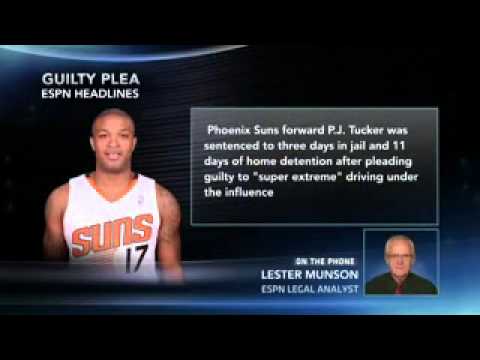 Tucker Sentenced To Three Days In Jail