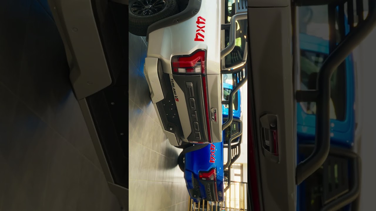 פרסומת לחברת רכבים FOTON 2 - סרטון עסקי מתיק העבודות של סטיבן וויליאמס
