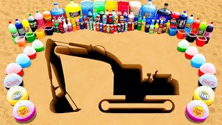 Download lagu Cara Membuat Ekskavator dengan Semen & Orbeez, Balon Raksasa dari Minuman Soda, 7Up, Fanta, Coca ... mp3 Download lagu Cara Membuat Ekskavator dengan Semen & Orbeez, Balon Raksasa dari Minuman Soda, 7Up, Fanta, Coca ... mp3