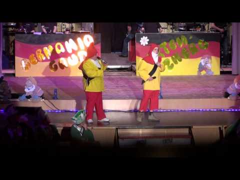 Germania, Gaudi, Gartenzwerg - Zwerg Hans & Zwerg Rosi