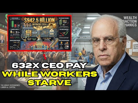 Record $942B in Buybacks: The Wealth Extraction Scam Crushing Workers