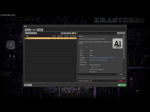 factorio 248k mod with the recommended mods || 3