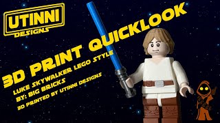 Luke Skywalker Lego Quick View