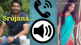 Srujana break up Audio clip  Srujana audio clip @s