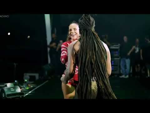 "Banho de Folhas" Ivete Sangalo Festival de Verão 2024