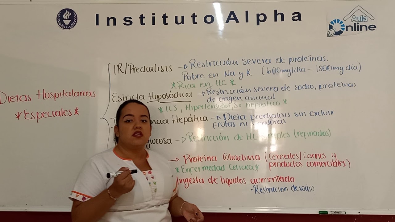 DIETAS HOSPITALARIAS ESPECIALES