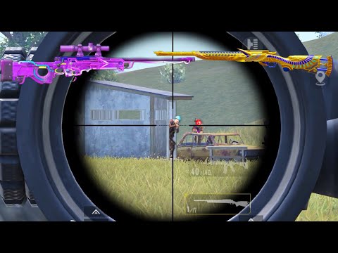 NEW BEST SNIPER GAMEPLAY😱M24 VS AWM | Pubg Mobile