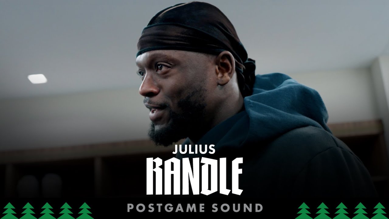“We Knew We Had To Finish” | Julius Randle Postgame Sound | 12.12.25