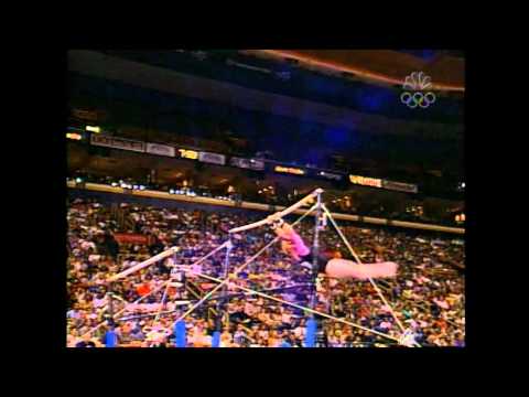 Vanessa Atler - Uneven Bars - 2000 US Championships - Day 2