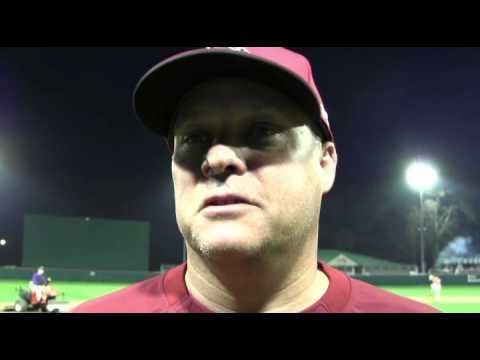 Chad Holbrook speaks after series sweep of Clemson