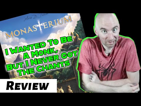 Monks and Dice Are A Great Combo - Monasterium Review