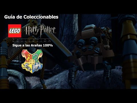 LEGO Harry Potter Collection | Años 1 - 4 | Coleccionables | Sigue a las Arañas 100%