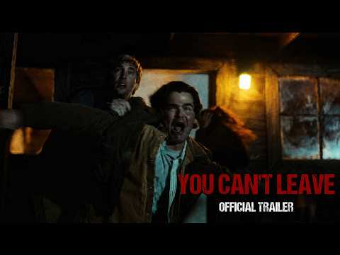 You Can't Leave — Trailer (Inglês)