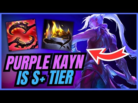 Purple Kayn Is BACK IN SEASON 16!