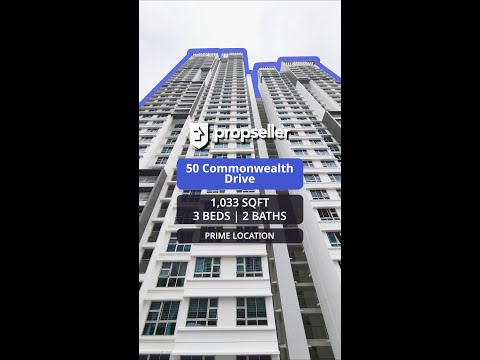 50 Commonwealth Drive, 50 Commonwealth Drive, 3 Bedrooms, 1,033 sqft, HDB Flat For Sale, by Don Png, 500167960 - PropertyGuru.com.sg