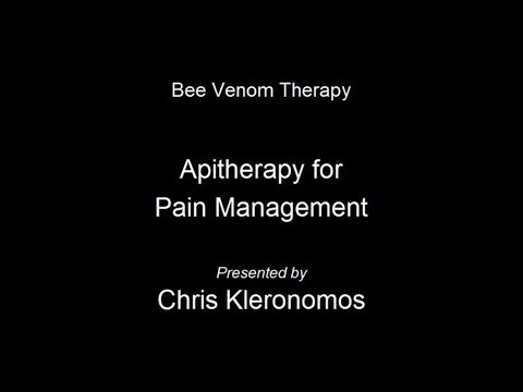 Bee Venom Therapy (Apitherapy) for Pain Management Feat. Chris Kleronomos