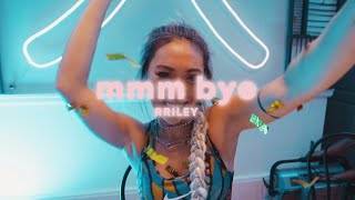 RRILEY - mmm bye (Behind The Scenes)